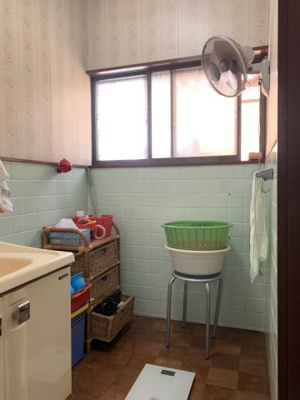 【洗面所】 | 氷上町成松中古住宅600万円