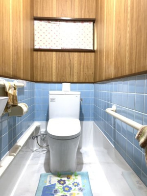 【トイレ】 | 氷上町成松中古住宅600万円