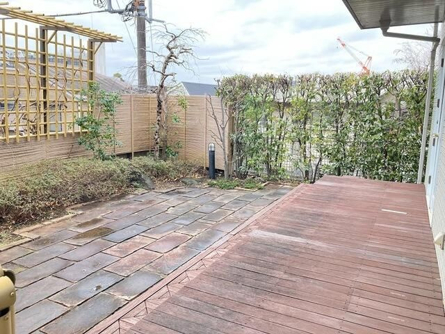 世田谷区瀬田１丁目戸建の庭