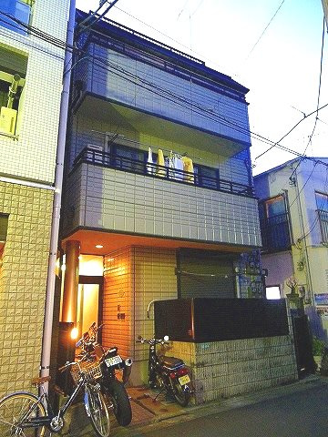 アデッソ学芸大  の外観