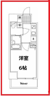 【間取り】 | ファーストプレイス東向島