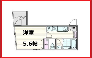 【間取り】 | エスタシア西新井