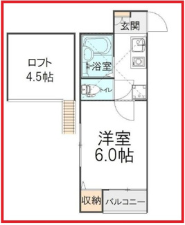 【間取り】 | ルナリア　テン