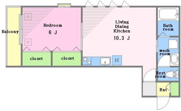 ＳＯＲＡの間取り