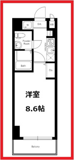 【間取り】 | グランフォース北綾瀬