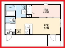 【間取り】 | ロボットホーム北綾瀬