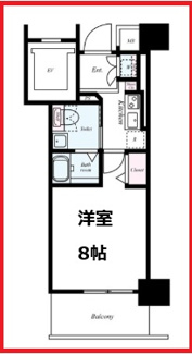 【間取り】 | リアナ北斎アベニュー