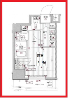 【間取り】 | メインステージ浅草国際通り