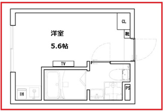 【間取り】 | ボアソルテ町屋