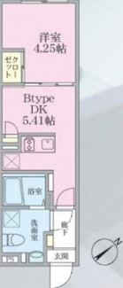 【間取り】 | エストゥルースプラス田端 | ☆間取り☆