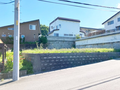 【周辺】 | 【建築条件無】小樽市桂岡町　更地土地 | 建築条件なし！お好きなメーカー様で建築可能です♪