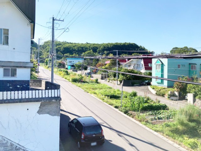 【周辺】 | 【建築条件無】小樽市桂岡町　更地土地 | 山や海、両方の自然の景色の移ろいが楽しめます♪
