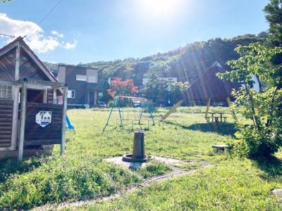 【周辺】 | 【建築条件無】小樽市桂岡町　更地土地 | 桂岡中央公園を始め、近隣には公園が豊富にあります♪