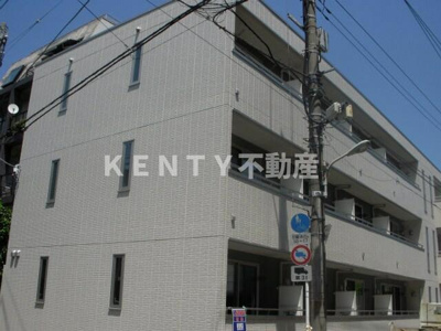 【外観】 | ＭＪキャッスル | 外はこのようになっています