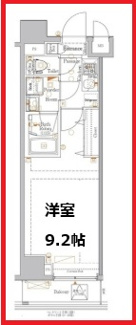【間取り】 | BPRレジデンス浅草