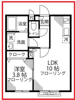 【間取り】 | メゾンドジュンキ