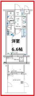 【間取り】 | エストゥルース亀有