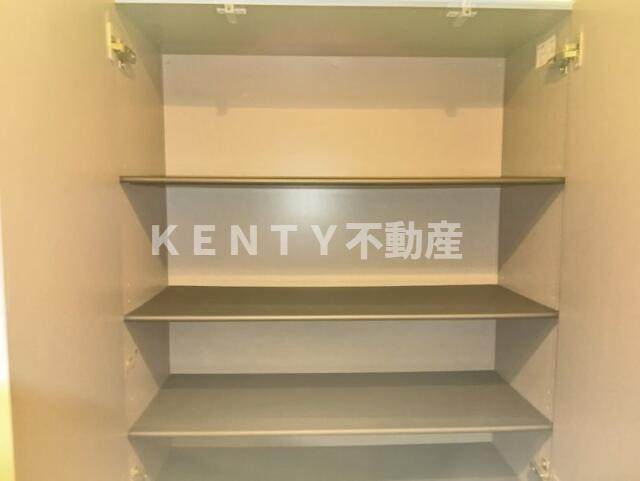 【収納】 | ＭＪキャッスル | 収納豊富です