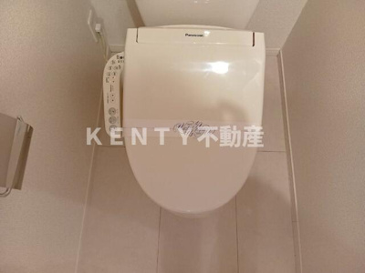 【トイレ】 | ＭＪキャッスル | シンプルで使いやすいトイレです