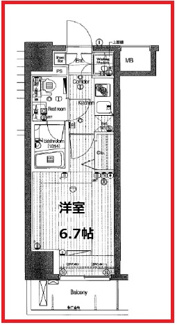 【間取り】 | プレミアムキューブ東十条アリア