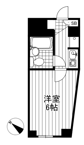 【間取り】 | コスモ羽根木