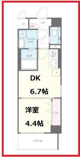 【間取り】 | シエル豊島
