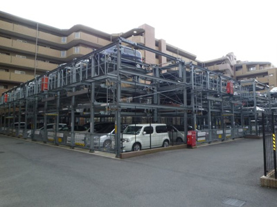 【駐車場】 | パデシオン桃山