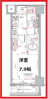 【間取り】 | クレヴィスタ押上