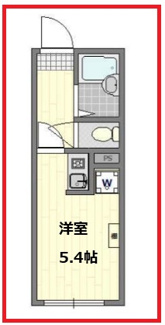 【間取り】 | ノーザンロード北千住Ⅱ