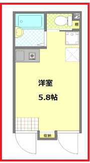 【間取り】 | アペックス・東四ツ木