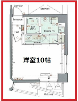 【間取り】 | レアシス西日暮里