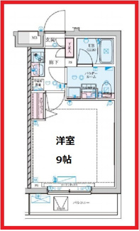 【間取り】 | ジェノヴィア墨田八広スカイガーデン