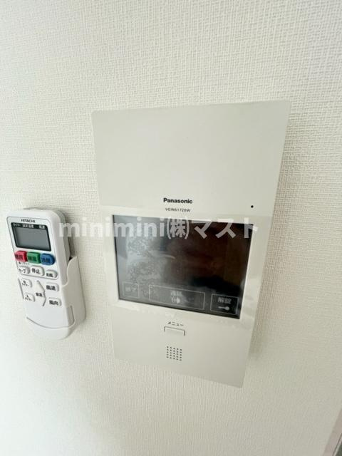 セオリー大阪EAST DOORのセキュリティ