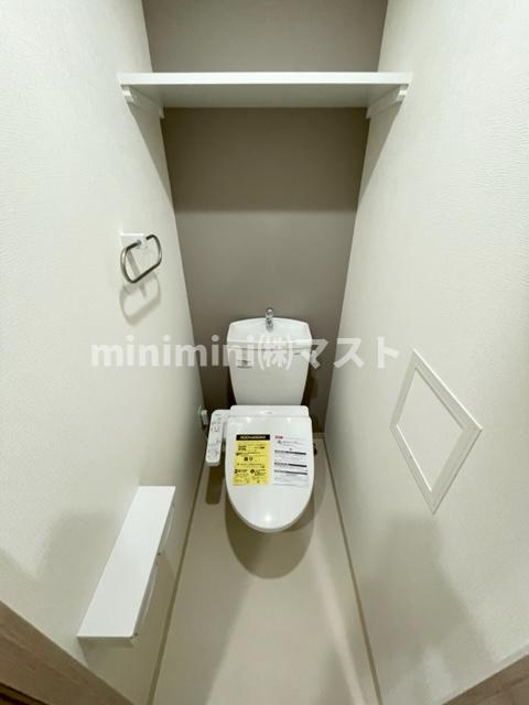 セオリー大阪EAST DOORのトイレ