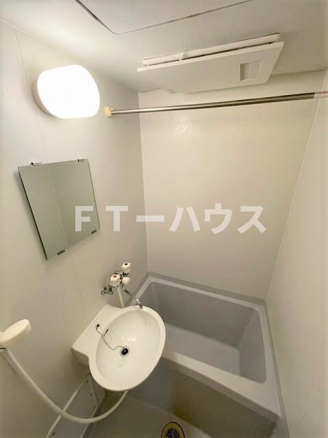 クレール八千代台の浴室