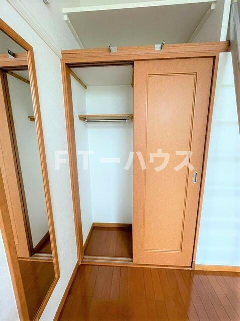 クレール八千代台の収納