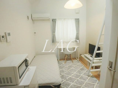 【居間・リビング】 | ジュネス雑司が谷 | 洋室のお部屋です。