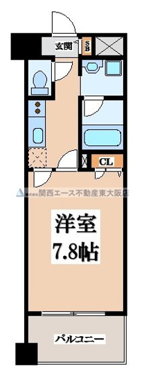 【間取り】 | CASSIA住道