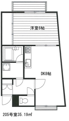 ウェルネスコートの間取り