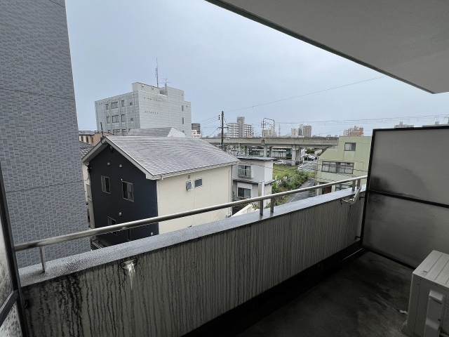 ハーモニービルの展望