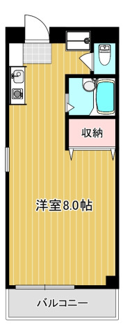 【間取り】 | ハーモニービル