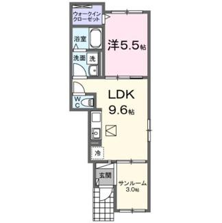 【間取り】 | クレール