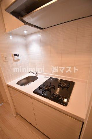 S-RESIDENCE堺筋本町Unoのキッチン