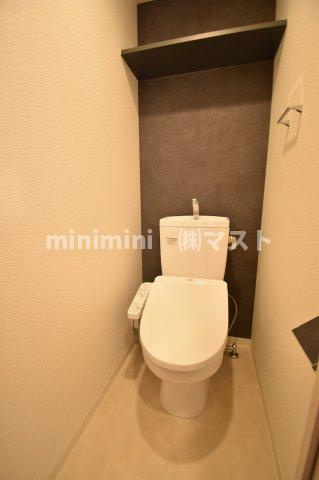 S-RESIDENCE堺筋本町Unoのトイレ