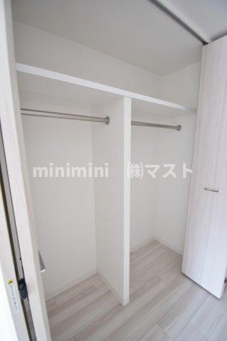 S-RESIDENCE堺筋本町Unoの収納