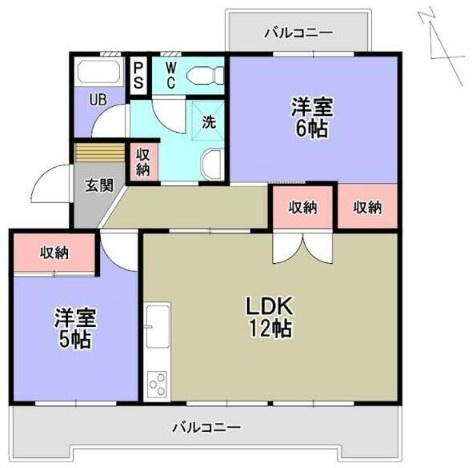 【間取り】 | 第2松本マンション