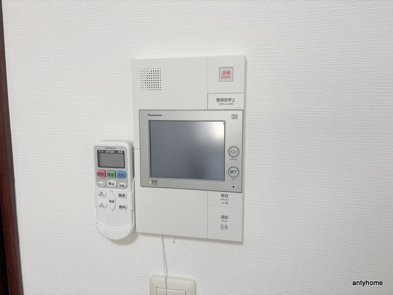 エイペックス京町堀Ⅱ 仲介手数料無料のセキュリティ