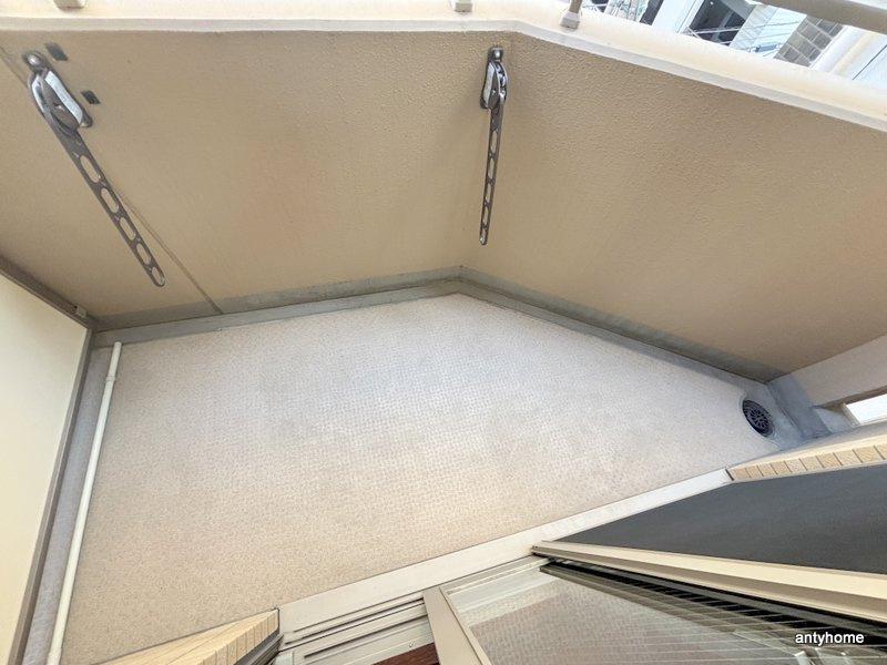 エイペックス京町堀Ⅱ 仲介手数料無料のバルコニー