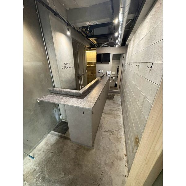大阪市北区池田町の店舗一部の内装