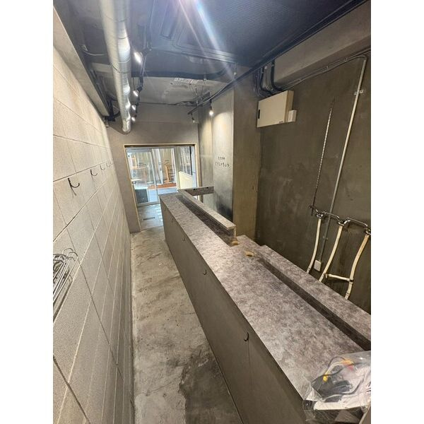 大阪市北区池田町の店舗一部の内装